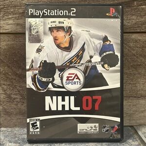 5 for $60 NHL 07 for PlayStation 2